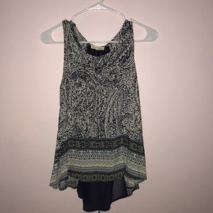 Hem&Thread flowy top